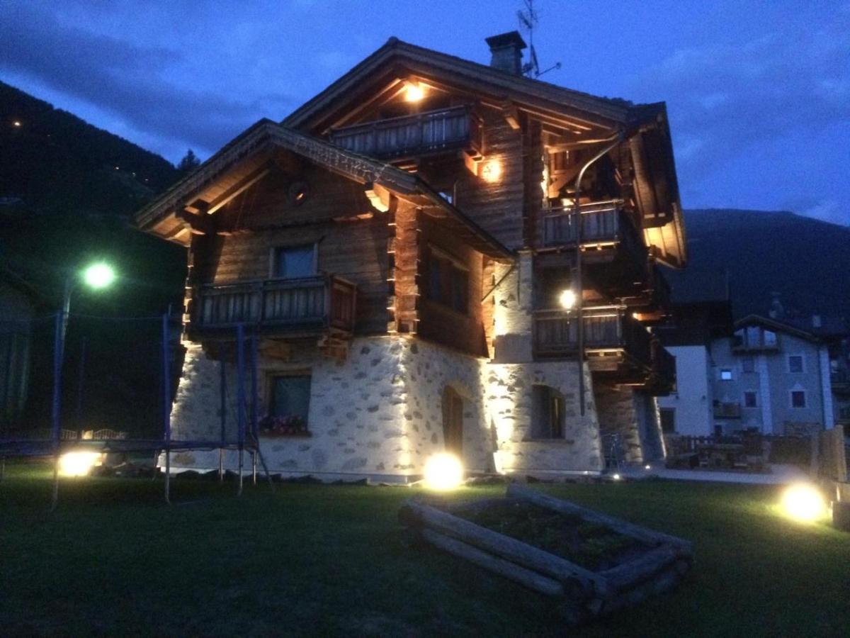 Chrys B&B Valfurva Kültér fotó